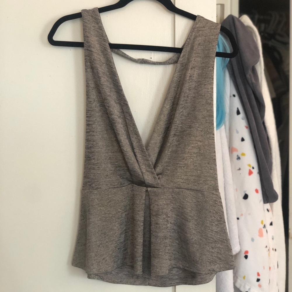 Ur an outfitter deep v tank top